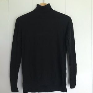 Heavy Black Turtleneck from Target